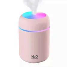 Аромадиффузор URM Colorful Humidifier розовый